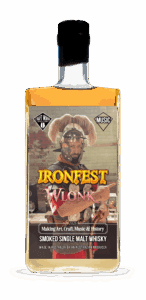 Ironfest 'Wlonk' Smoked Whisky