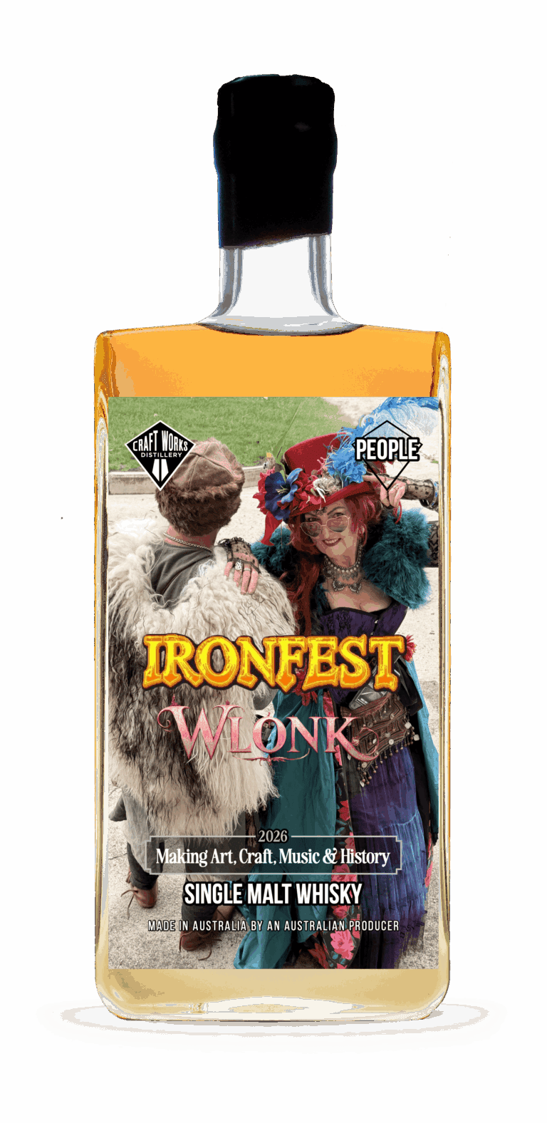 Ironfest 'Wlonk' Whisky