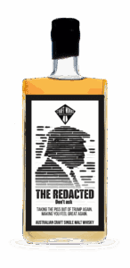 redacted Whisky
