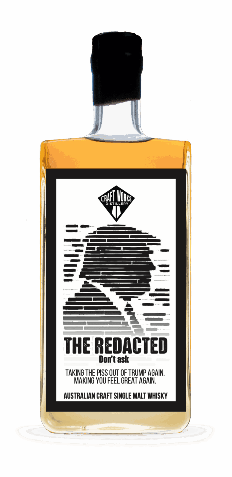 redacted Whisky
