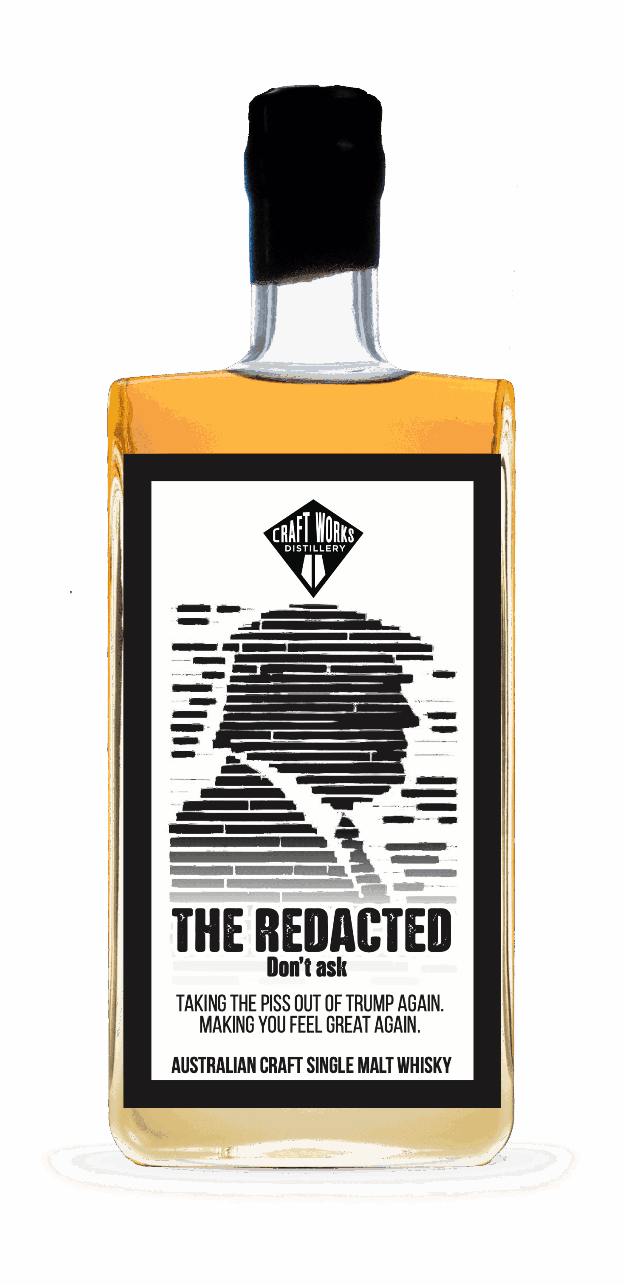 redacted Whisky