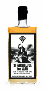 Strangelove for War Whisky