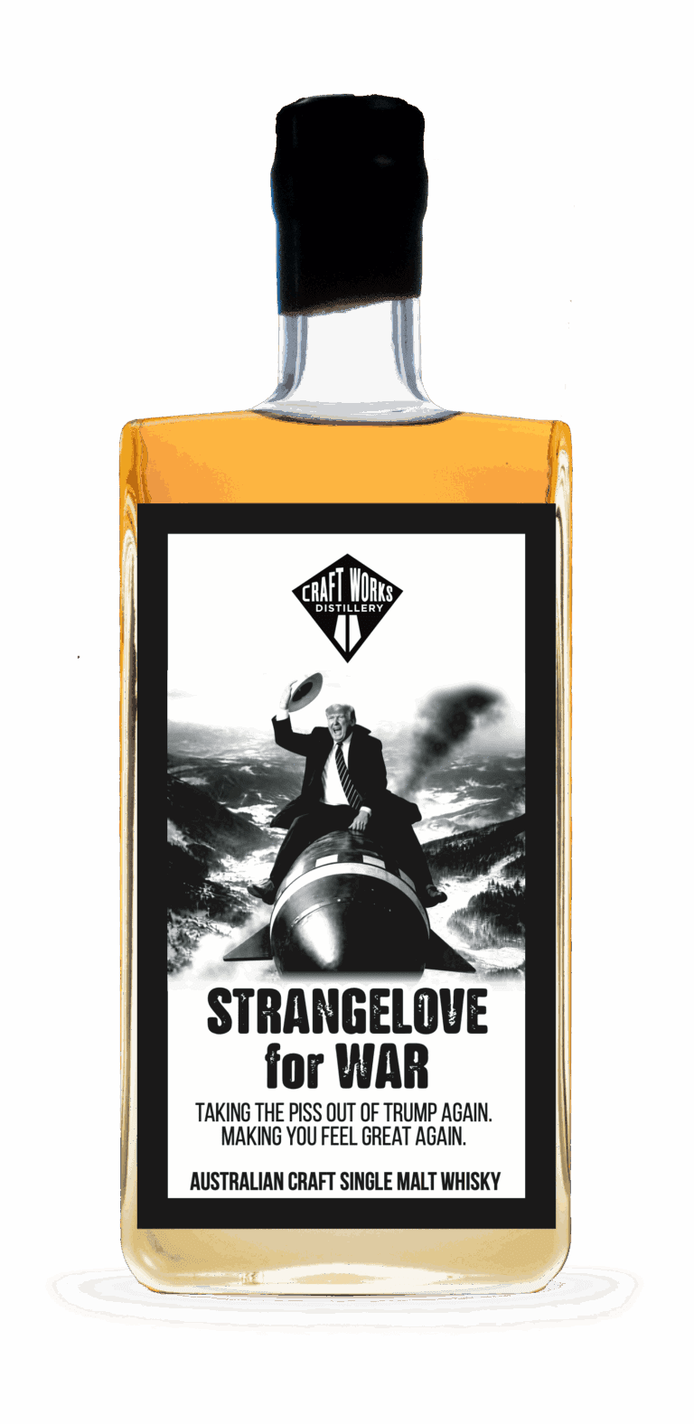 Strangelove for War Whisky