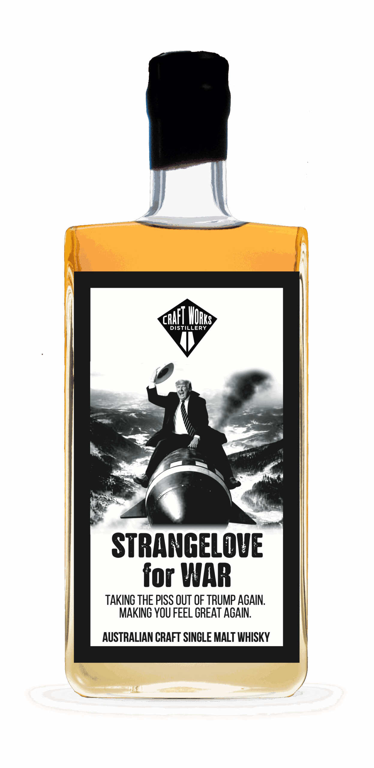 Strangelove for War Whisky